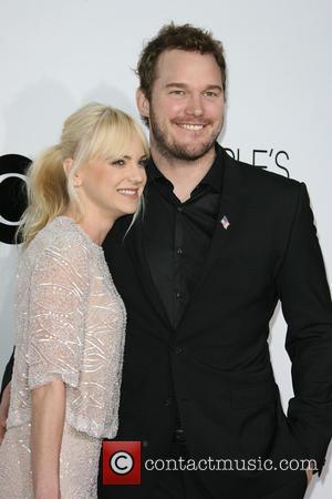 Chris Pratt and Anna Faris - Peoples Choice Awards 2014 Arrivals held at Nokia Theatre L.A. Live, 777 Chick Hearn...