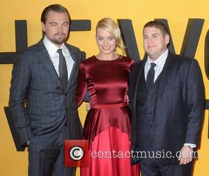 Leonardo Dicaprio, Margot Robbie and Jonah Hill - The Wolf of Wall Street U.K. premiere held at the Odeon Leicester...