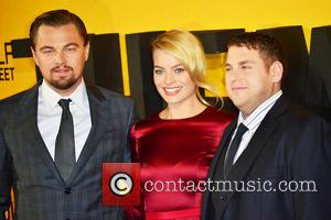 LEONARDO DICAPRIO, MARGOT ROBBIE and JONAH HILL - The Wolf of Wall Street U.K. premiere held at the Odeon Leicester...