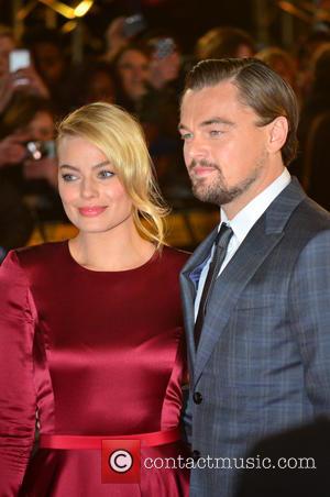 LEONARDO DICAPRIO and MARGOT ROBBIE - The Wolf of Wall Street U.K. premiere held at the Odeon Leicester Square -...