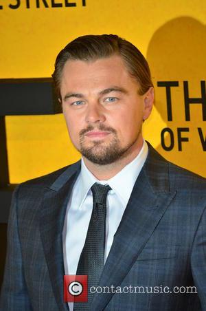 LEONARDO DICAPRIO - The Wolf of Wall Street U.K. premiere held at the Odeon Leicester Square - Arrivals - London,...