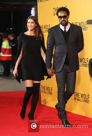 Lisa Snowdon and Tim Wade - The Wolf of Wall Street - UK film premiere held at the Odeon Leicester...