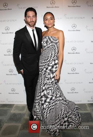 Ashley Madekwe and Iddo Goldberg - The Art of Elysium's 7th Annual HEAVEN Gala Presented By Mercedes-Benz At Guerin Pavilion...