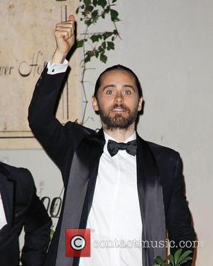 Jared Leto - 71st Annual Golden Globe Awards afterparty held at Sunset Towers - Outside Arrivals - West Hollywood, California,...
