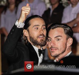 Jared Leto and Shannon Leto - 71st Annual Golden Globe Awards afterparty held at Sunset Towers - Outside Arrivals -...