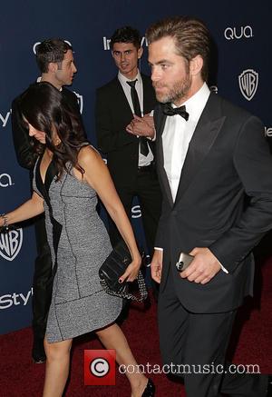 Chris Pine - Celebrities attend the 15th Annual Warner Bros And InStyle Golden Globe Awards After Party - Arrivals held...