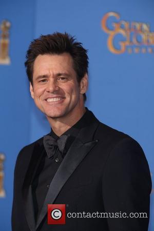 Jim Carrey - 71st Annual Golden Globes - Press Room - Los Angeles, United Kingdom - Sunday 12th January 2014