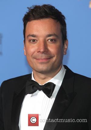 Jimmy Fallon - 71st Annual Golden Globes