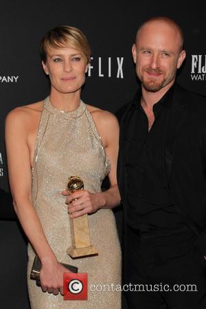 Robin Wright and Ben Foster - The Weinstein Company & Netflix 2014 Golden Globes After Party held at The Beverly...