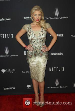 Ari Graynor - The Weinstein Company & Netflix 2014 Golden Globes after party held at The Old Trader Vic's inside...