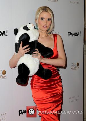 Holly Madison - Panda! World Premiere Event at The Venetian - The Palazzo Las Vegas - Las Vegas, Nevada, United...