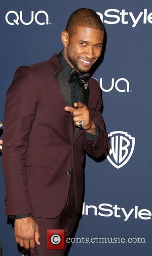 Usher - Celebrities attend the 15th Annual Warner Bros And InStyle Golden Globe Awards After Party - Arrivals held at...