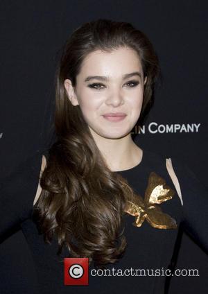 Hailee Steinfeld - The Weinstein Company & Netflix 2014 Golden Globes After Party held at The Beverly Hilton Hotel in...