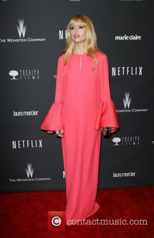 Rachel Zoe - The Weinstein Company & Netflix 2014 Golden Globes After Party held at The Beverly Hilton Hotel in...