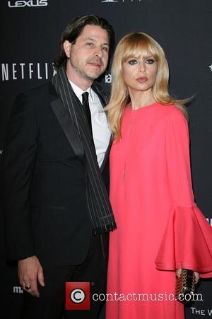 Rachel Zoe and husband Rodger Berman - The Weinstein Company & Netflix 2014 Golden Globes After Party held at The...