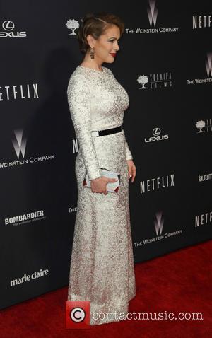 Alyssa Milano - The Weinstein Company & Netflix 2014 Golden Globes After Party at The Old Trader Vic's at the...