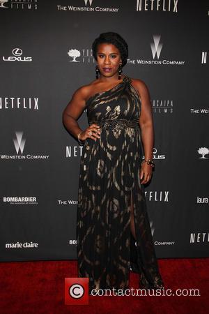 Uzo Aduba - The 71st Annual Golden Globe Awards - Weinstein Party  at The Beverly Hilton Hotel - Los...