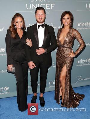 Leah Remini, Val Chmerkovskiy and Cheryl Burke - 2014 UNICEF Ball presented by Baccarat at the Beverly Wilshire Hotel Four...