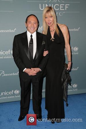 Paul Anka and Lisa Pemberton - 2014 UNICEF Ball presented by Baccarat at the Beverly Wilshire Hotel Four Seasons Hotel...