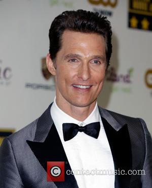 Matthew McConaughey - 19th Critics' Choice Movie Awards - Press...