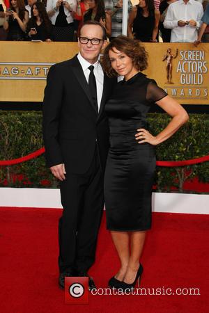 Clark Gregg and Jennifer Grey - California - West Hollywood, California, United States - Saturday 18th January 2014