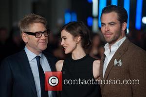 Kenneth Branagh, Keira Knightley and Chris Pine - 'Jack Ryan: Shadow Recruit' European Premiere held at the Vue Leicester Square...