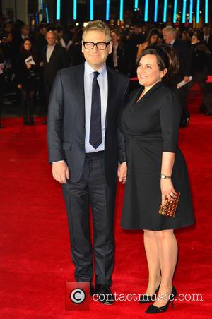 Kenneth Branagh and Guest - European premiere of 'Jack Ryan: Shadow Recruit' held at the Vue Leicester Square - Arrivals...