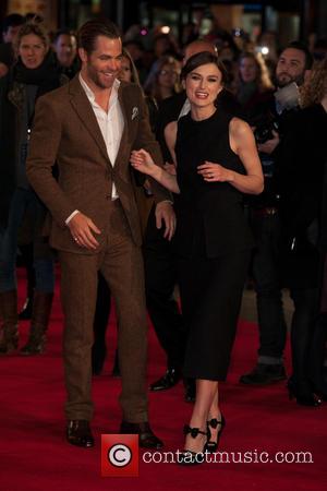 Chris Pine & Keira Knightley - European premiere of 'Jack Ryan: Shadow Recruit' held at the Vue Leicester Square -...