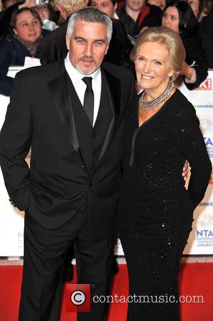 Mary Berry Vandalised Paul Hollywood's Car & Signed Her Graffiti 'Love Mary'