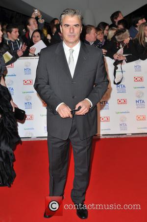Chris Noth - National Television Awards held at the O2 Arena - Arrivals. - London, United Kingdom - Wednesday 22nd...