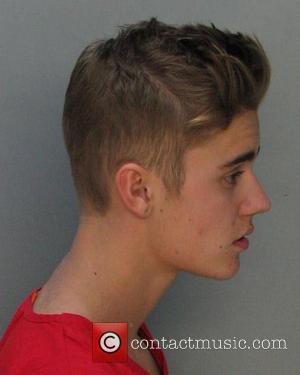 Justin Bieber - Justin Bieber's Mugshot From Miami-Dade Police Department
