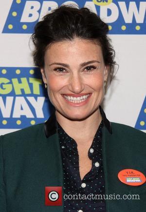 Idina Menzel - Kids Night On Broadway Press Conference