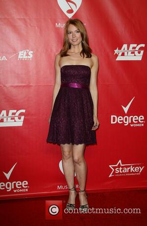 Alicia Witt - MusiCares 2014 Person Of The Year Tribute honoring Carole King held at the Los Angeles Convention Center...