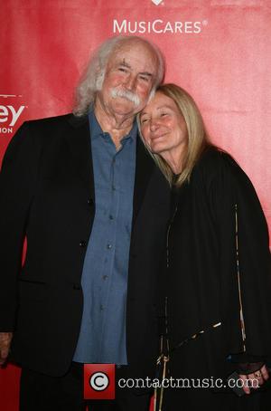 David Crosby and Jan Dance - MusiCares 2014 Person Of The Year Tribute honoring Carole King held at the Los...