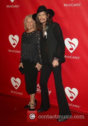 Carole King and Steven Tyler - 2014 MusiCares Person Of The Year honoring Carole King at Los Angeles Convention Center...