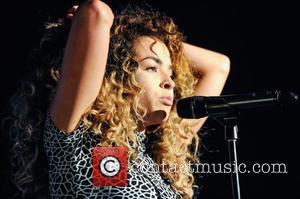 Ella Eyre - Ella Eyre performing live on stage at the Wireless Festival launch party held at the O2 Academy...