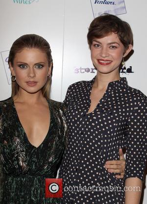 Rose McIver and Elvy Yost - 