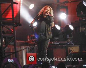 Motley Crue and Vince Neil - Motley Crue perform on Jimmy Kimmel Live - Hollywood, California, United States - Tuesday...