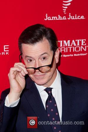 Stephen Colbert - SHAPE and Men's Fitness Super Bowl party