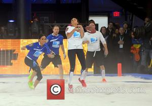 Nina Dobrev - DirecTV's 8th Annual Celebrity Beach Bowl held at Pier 40 - Football Game - New York City,...