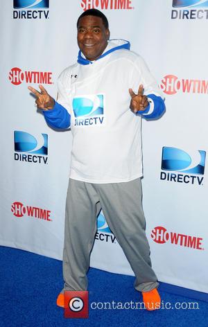 Tracy Morgan - DirecTV's 8th Annual Celebrity Beach Bowl held at Pier 40 - Arrivals - New York City, New...