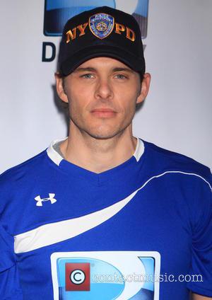 James Marsden - DirecTV's 8th Annual Celebrity Beach Bowl held at Pier 40 - Arrivals - New York City, New...