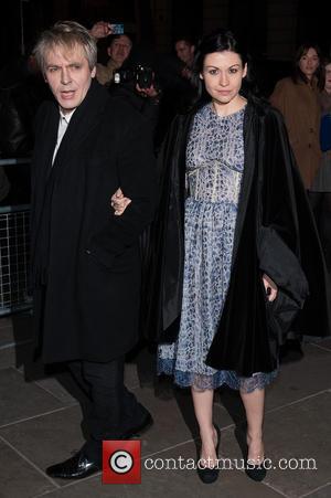 Nick Rhodes and Nefer Suvio - David Bailey: Bailey's Stardust - VIP private view held at the National Portrait Gallery...