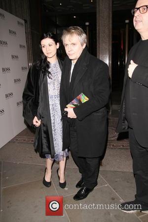 Nick Rhodes - Kate Moss arrives fashionably late to Bailey's Stardust Exhibition - London, United Kingdom - Tuesday 4th February...
