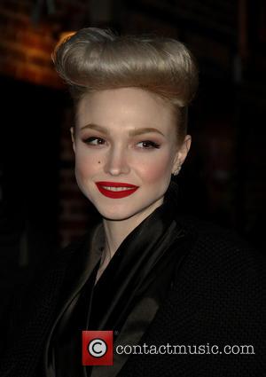 Ivy Levan - 'The Late Show with David Letterman' at the Ed Sullivan Theater - New York, New York, United...