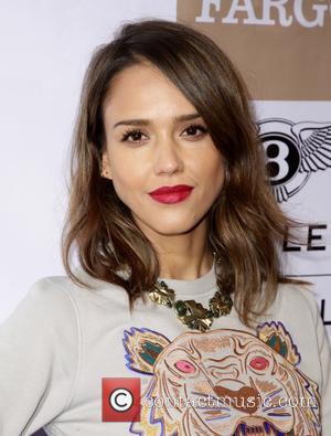 Jessica Alba - City of Beverly Hills 100th Anniversary