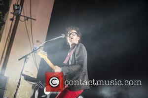 Laurent Brancowitz - French rock band, Phoenix performing live on stage at Brixton Academy - London, United Kingdom - Wednesday...