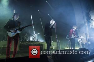 Phoenix - French rock band, Phoenix performing live on stage at Brixton Academy - London, United Kingdom - Wednesday 5th...