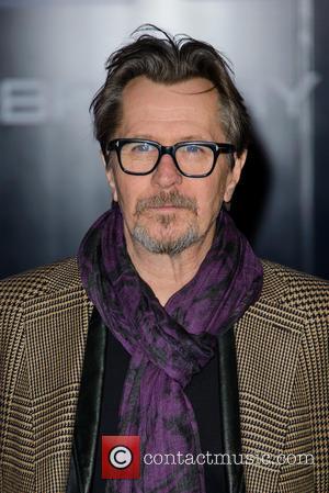 Gary Oldman - The world premiere of 'Robocop'