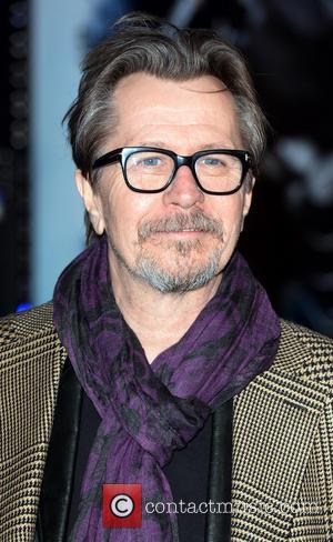 Gary Oldman - The world premiere of 'Robocop'